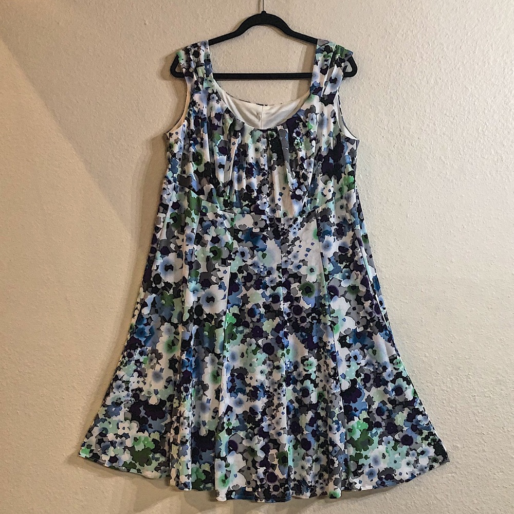 Free Flowing Floral Summer Dress